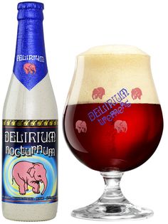 Bia Delirium Nocturnum 8.5% Bỉ - chai 330 ml