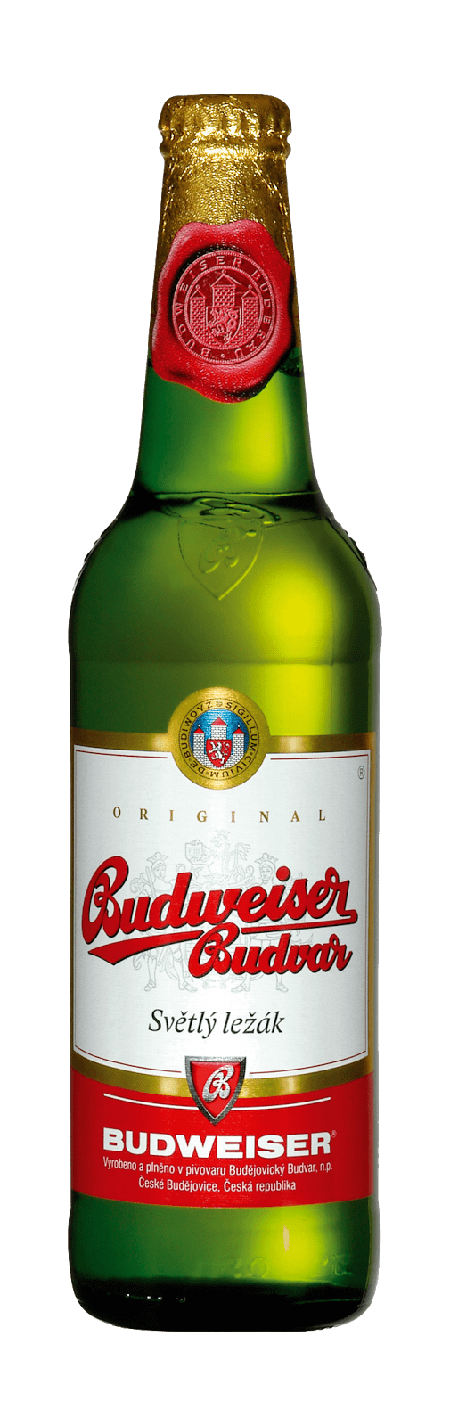 Bia Đen Budweiser Budvar 4,7% - Chai 330 ml