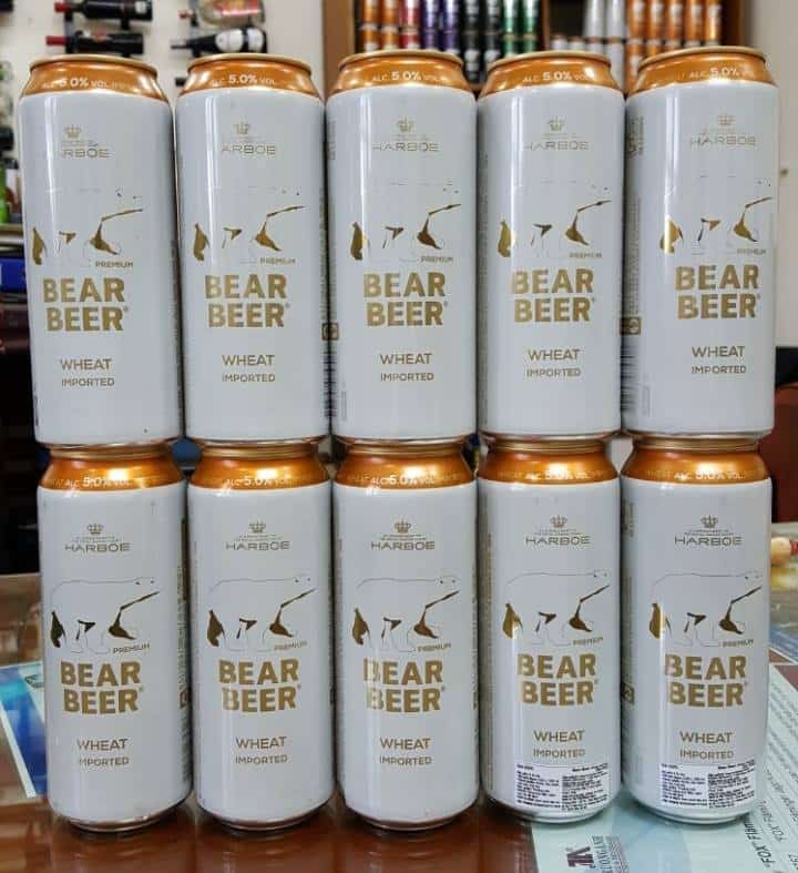 Bia Đức Bear Beer Wheat