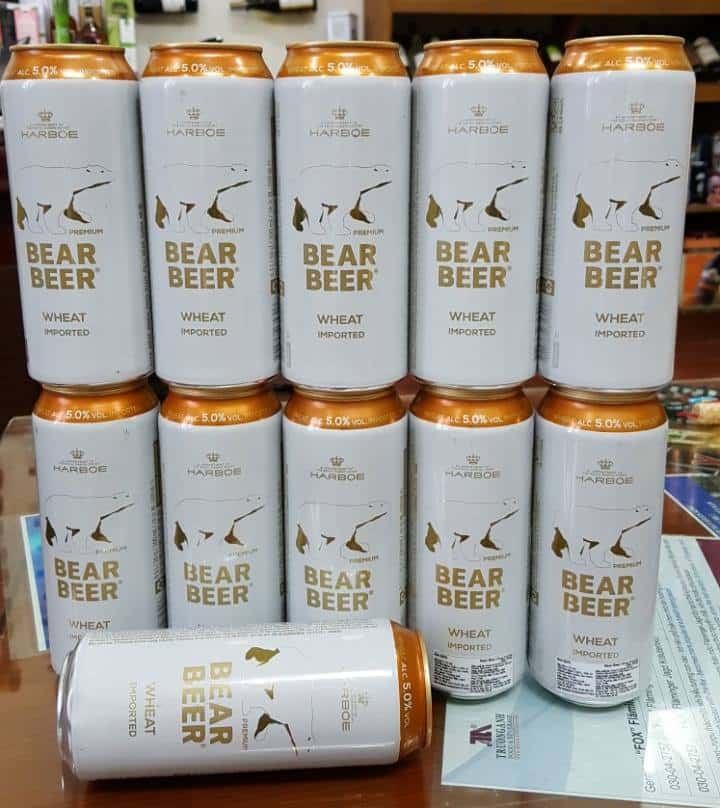 Bia Đức Bear Beer Wheat