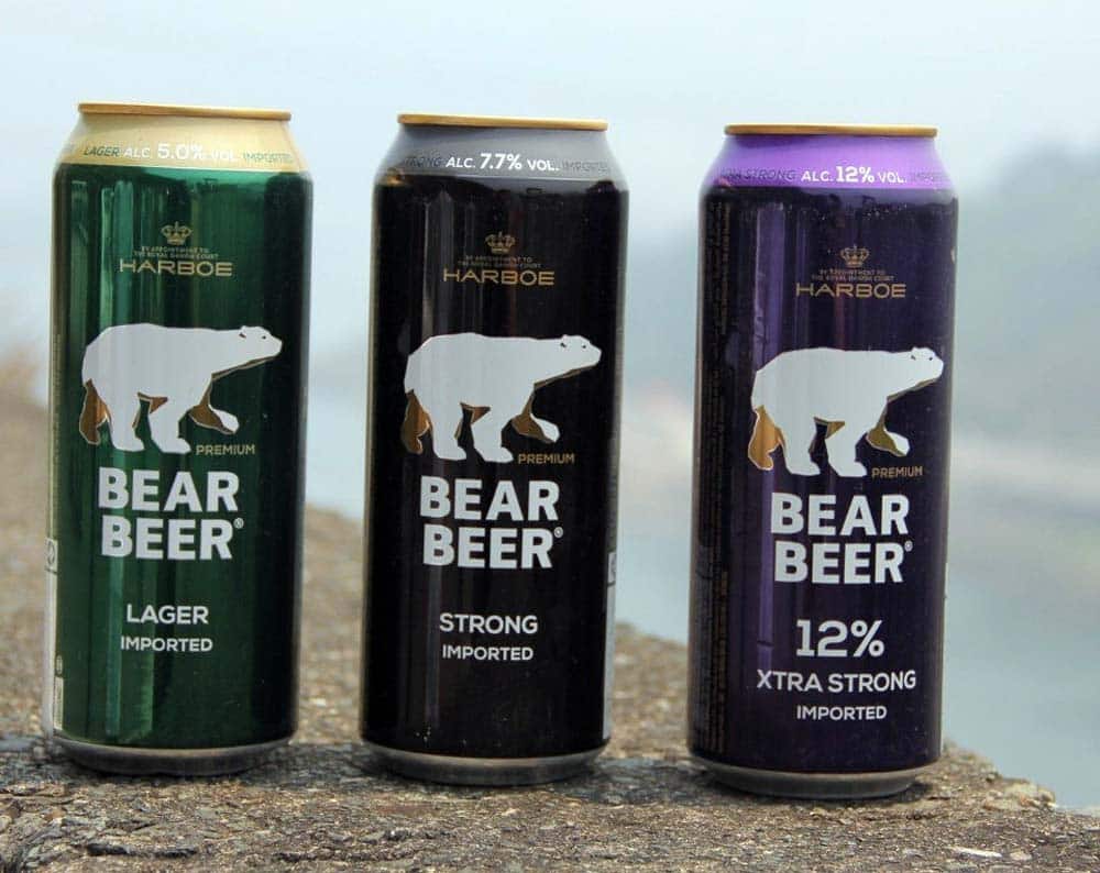 Bia gấu Đức Bear beer 5 độ