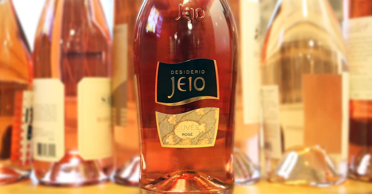 Bisol Jeio Cuvee Rose Veneto