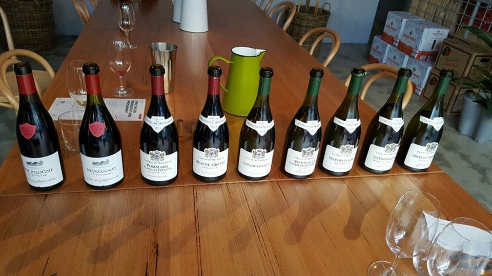 Rượu Chateau de Meursault Clos du Chateau Bourgogne