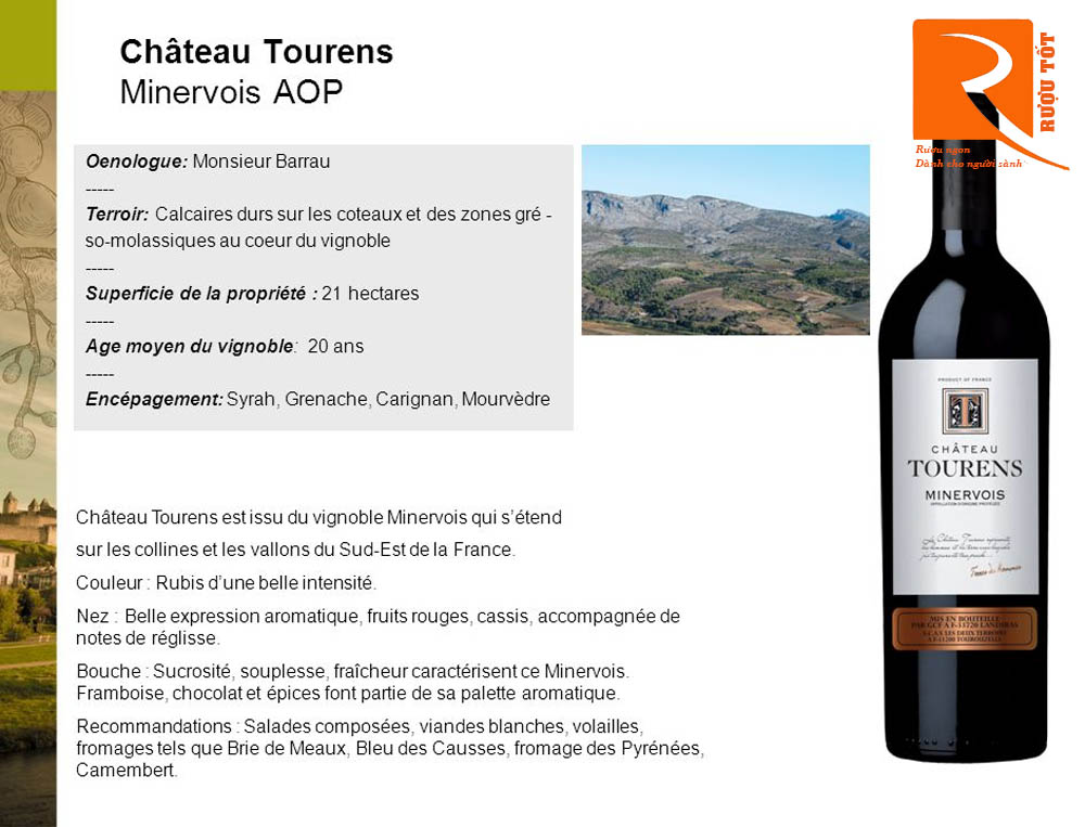 Chateau Tourens