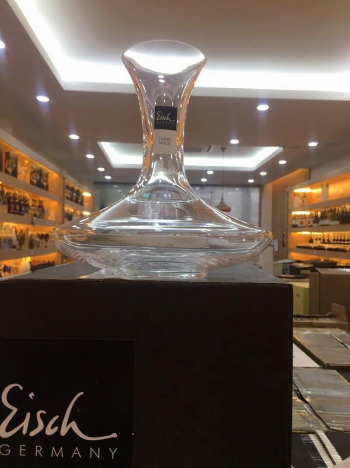 Decanter rượu vang Pha Lê Eisch Đức