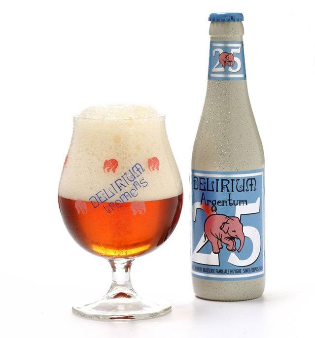 Delirium Argentum 7% Bỉ- Chai 330 ml