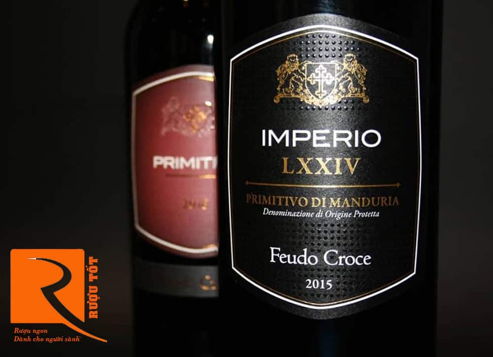 Imperio LXXIV Primitivo di Manduria Feudo Croce