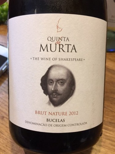 Rượu Bồ Đào Nha Quinta Da Murta Espumante Brut Nature Bucelas