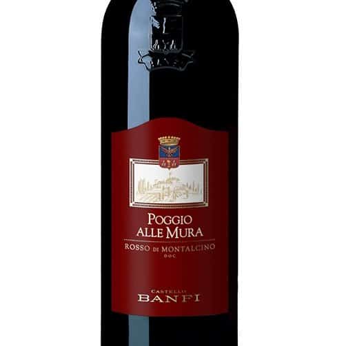 Rượu Castello Banfi Poggio Alle Mura Rosso Di Montalcino