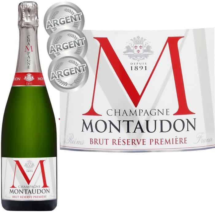 Rượu Champagne Montaudon Brut Reserve Premiere