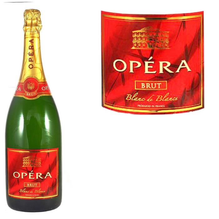 Rượu Champagne Opéra Blanc De Blancs Brut