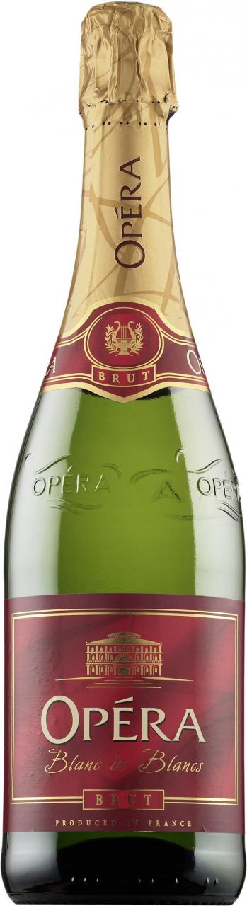 Rượu Champagne Opéra Blanc De Blancs Demi Sec