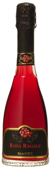 Rượu champagne Ý Rosa Regale Banfi 37.5Cl