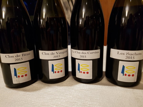 Rượu Domaine Prieure Roch Clos de Vougeot Grand Cru 2014