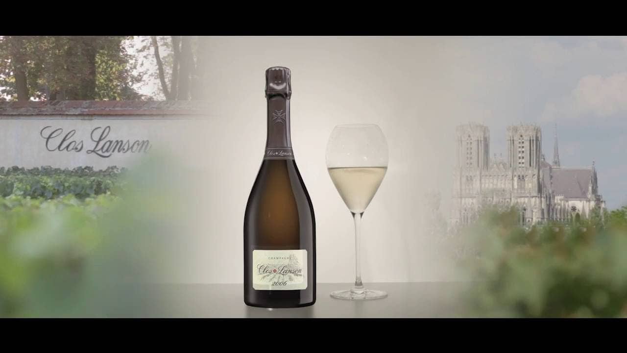 Rượu Pháp Champagne Clos Lanson