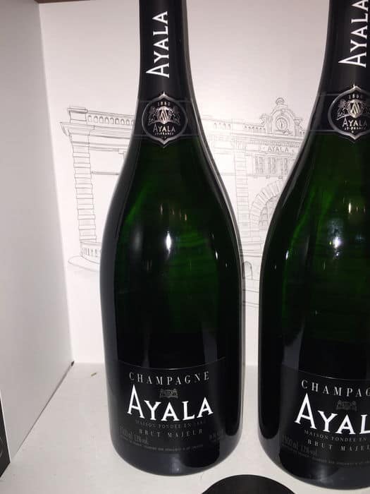 Rượu Sâm banh Champagne Ayala Brut Majeur