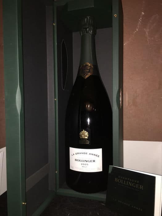 Rượu Sâm banh Champagne Bollinger La Grande Annee 1.5 L