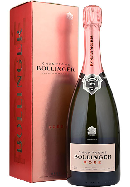 Rượu sâm banh Champagne Bollinger Rose