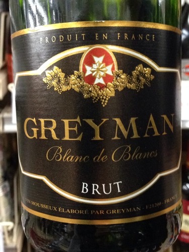 Rượu Sâm Banh Greyman Blanc de Blancs Brut France