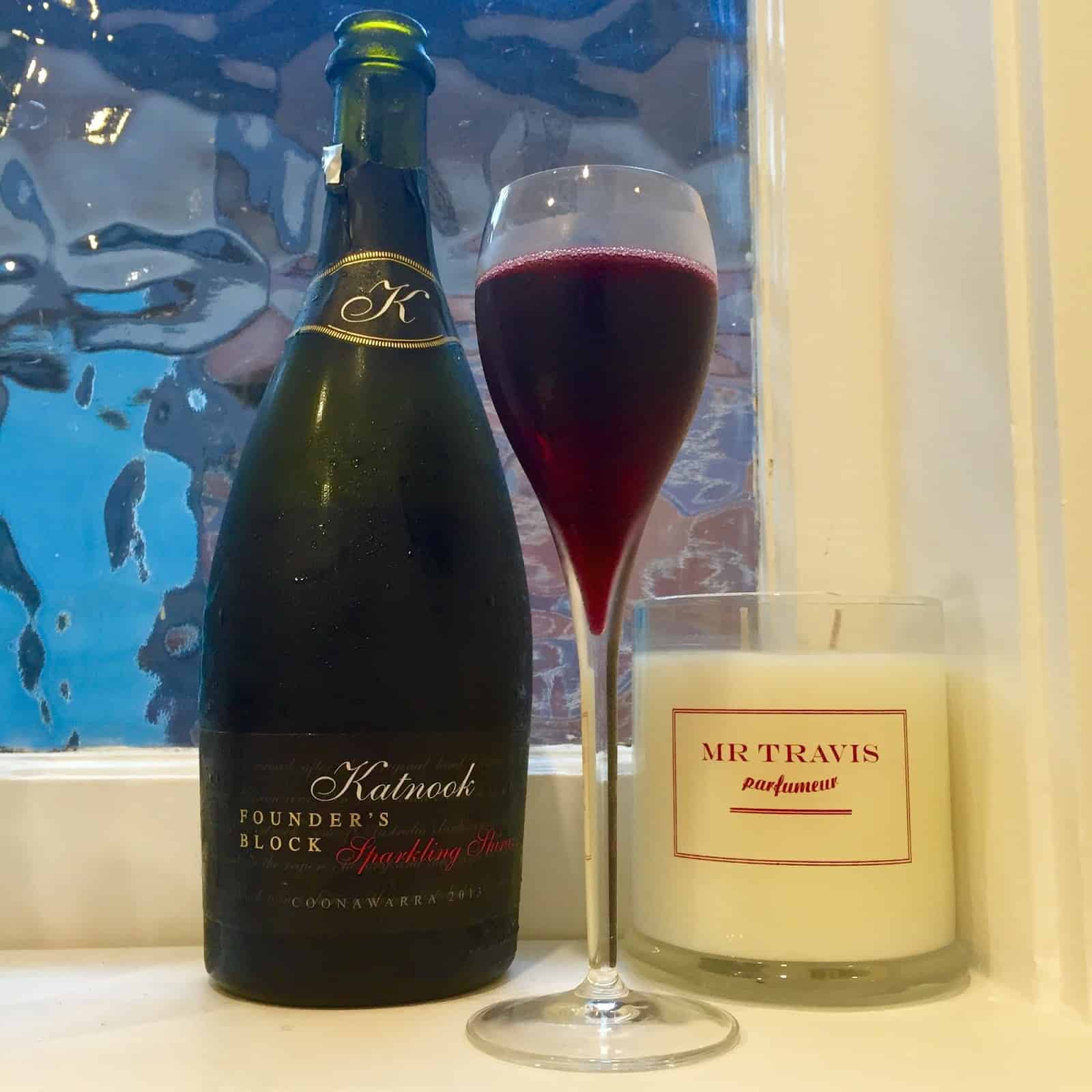 Rượu sâm banh Katnook Founders block Sparkling Shiraz Coonawarra