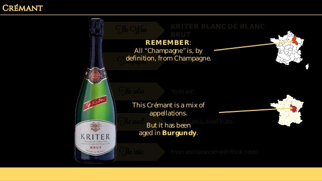 Rượu sâm banh Kriter Blanc de Blancs Brut