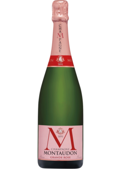 Rượu sâm banh M.Montaudon Brut Grande Rose