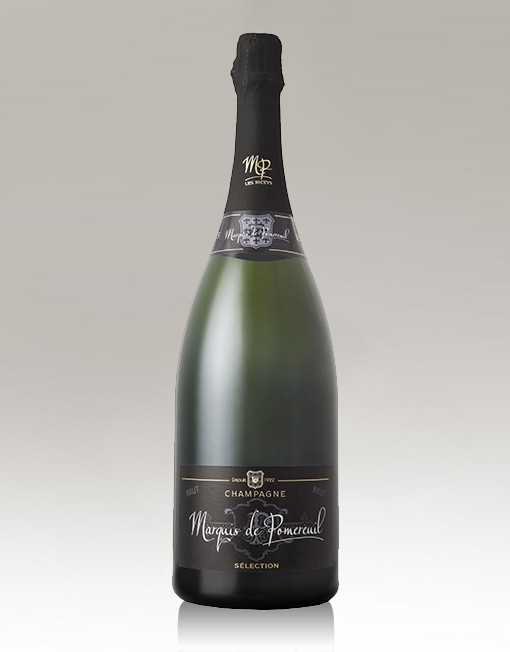 Rượu Sâm banh Marquis de Pomereuil Brut Cuvee Selection