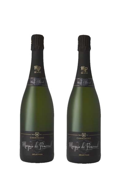 Rượu Sâm banh Marquis de Pomereuil Brut Cuvee Selection