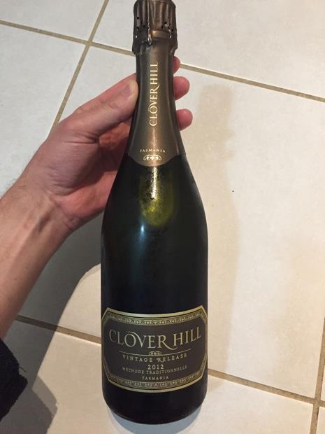 Rượu sâm banh Úc Clover Hill Vintage Brut Champagne