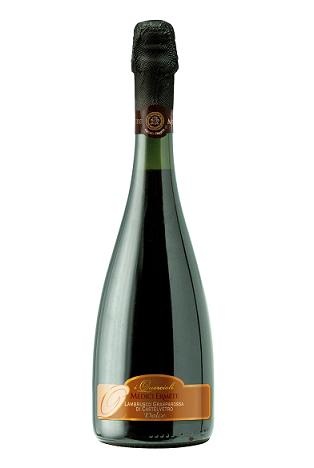 Rượu sâm banh Ý Villa Del Vento Lambrusco Dolce Y Frizzante