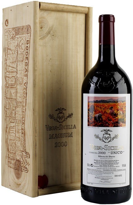 Rượu Tây Ban Nha Vega Sicilia Unico 2004 Magnum