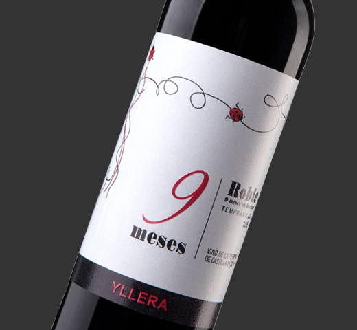 Rượu vang 9 Meses Yllera Tempranillo