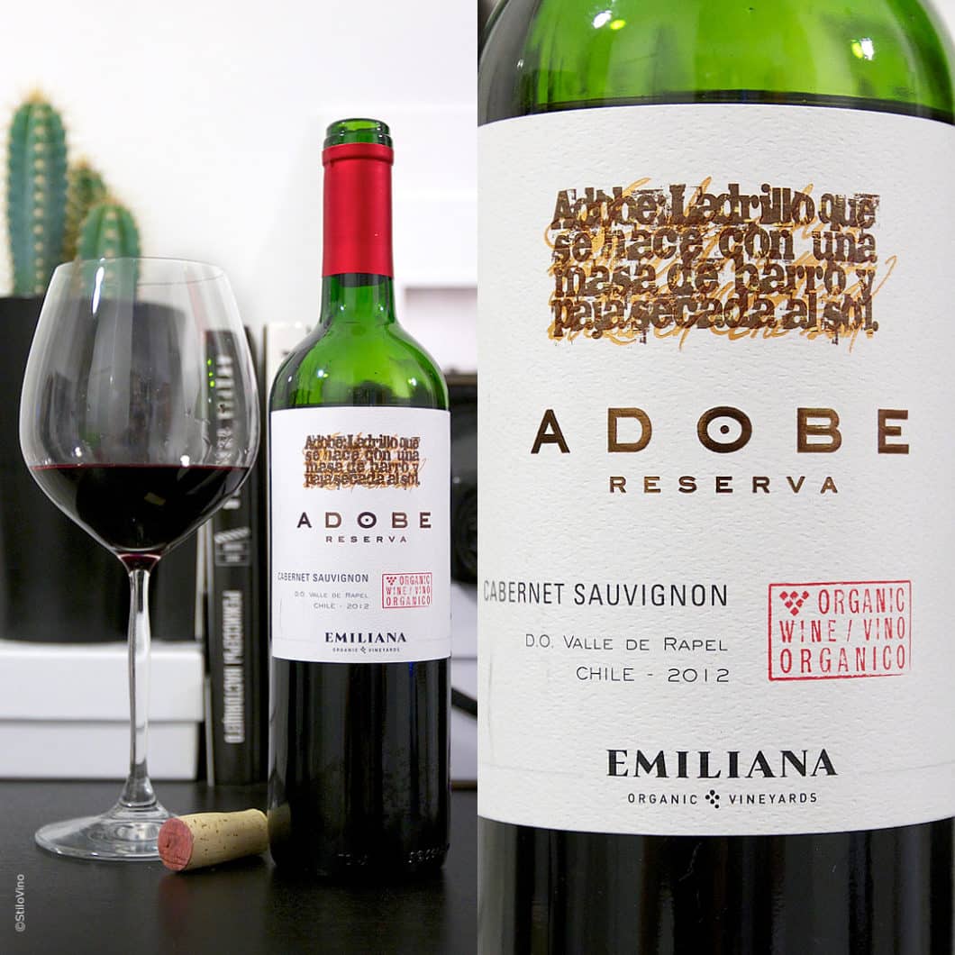 Rượu vang Adobe Emiliana Cabernet Sauvignon