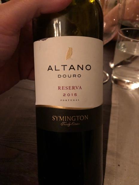 Rượu vang Altano Reserva Symington Family Douro