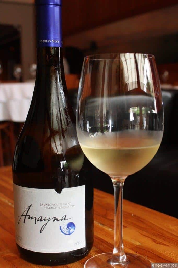 Rượu vang Amayna Sauvignon Blanc