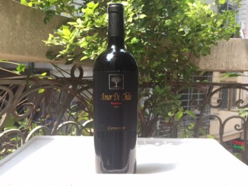 Rượu vang Amor De Chile Reserva