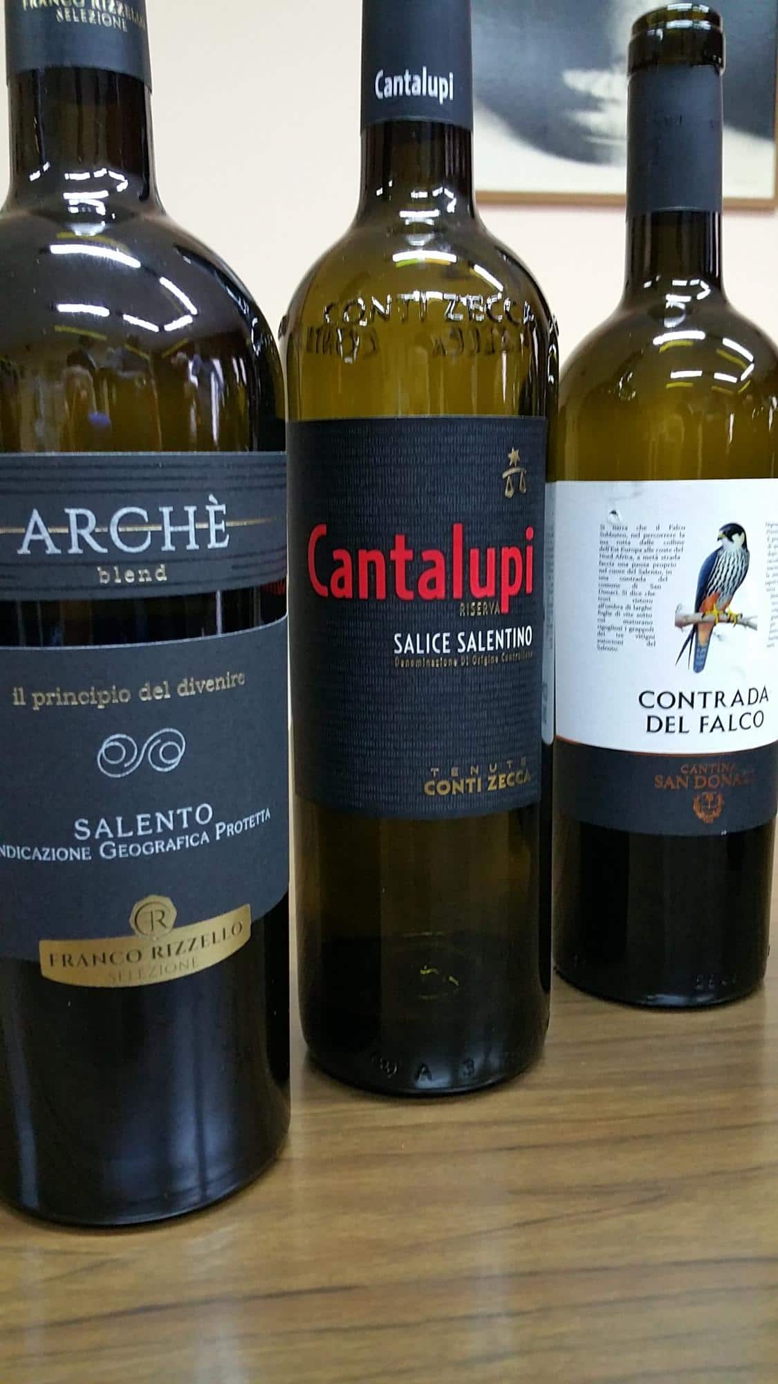 Rượu vang Arche Blend Negroamaro Primitivo Salento