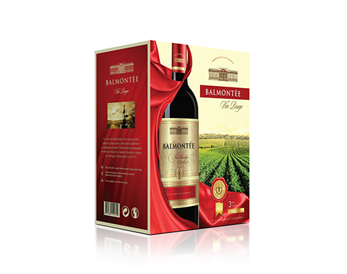 Rượu vang Balmontée BIB Red Blend 3.0L