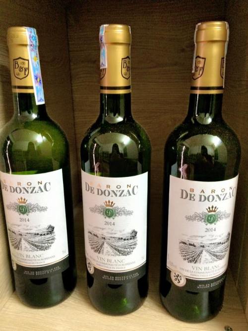 Rượu vang Baron de Donzac