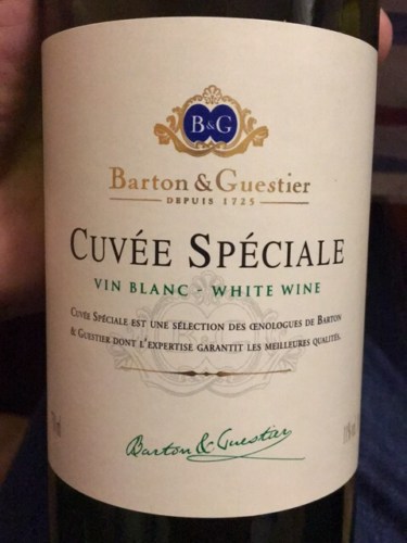 Rượu vang Barton & Guestier Cuvée Spéciale (Red - White)