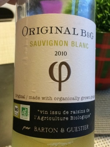 Rượu vang Barton & Guestier Original Organic Wine (Red - White)