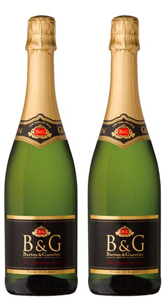 Rượu vang Barton & Guestier Sparkling Square Label