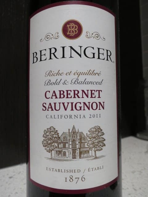 Rượu vang Beringer California Collection (Red - White)