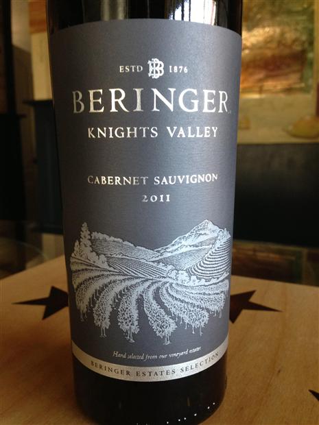 Rượu vang Beringer Knights Valley Cabernet Sauvignon