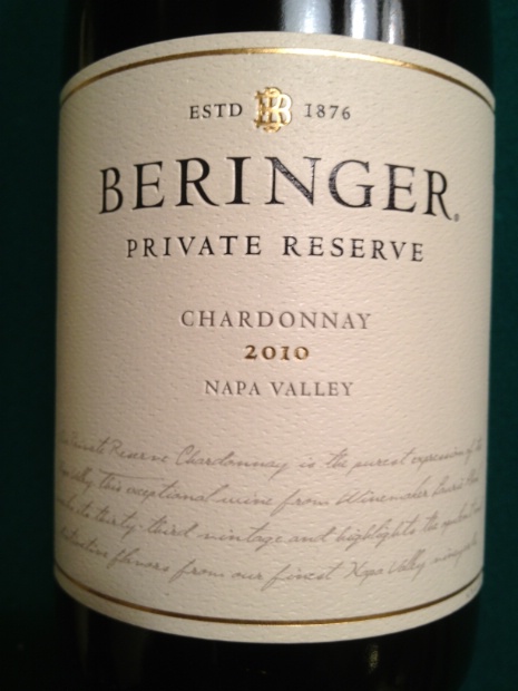 Rượu vang Beringer Private Reserve (Red - White)