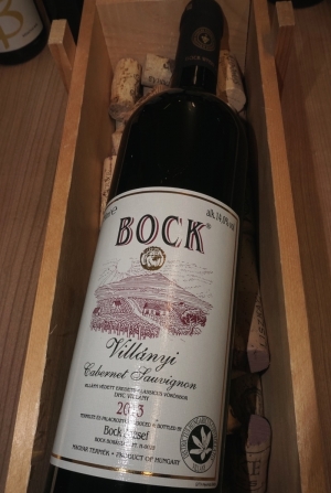 Rượu vang Bock Villany Cabernet Sauvignon