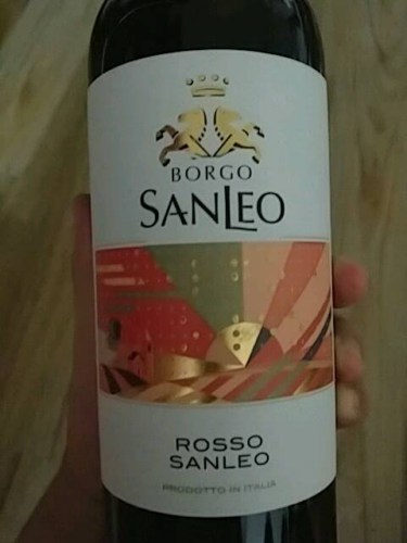 Rượu vang Borgo Sanleo Rosso delle Venezie