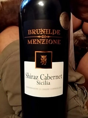 Rượu vang Brunilde Menzione Shiraz Cabernet