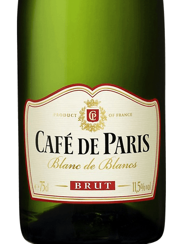 Rượu vang Cafe De Paris Blanc de Blancs Brut