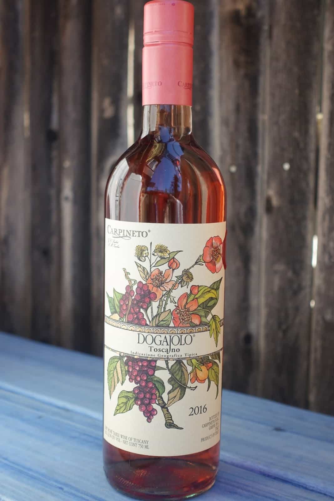 Rượu vang Carpineto Dogajolo Rosé